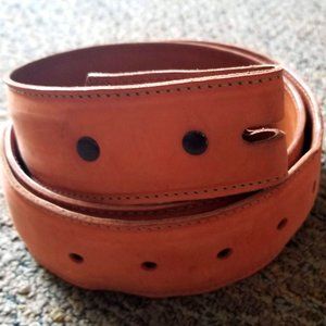 Dapper Dandy Mens LOSCO Belt ORANGE France 32